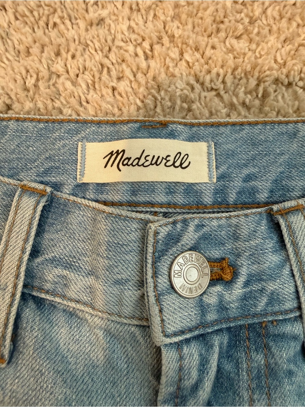 Madewell The Perfect Vintage Jean in Fitzgerald Wash - Picture 4 of 8
